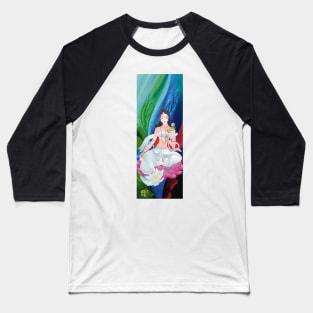 White Tara Baseball T-Shirt